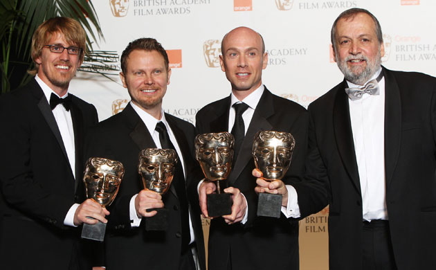 Baftas 2010: winners: Baftas 2010: Avatar's best visual effects team