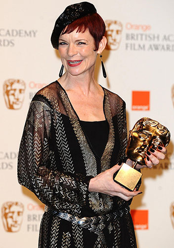 Baftas 2010: winners: Baftas 2010: Sandy Powell