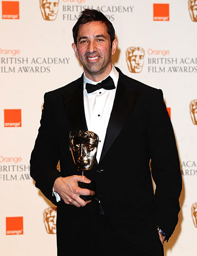 Baftas 2010: winners: Baftas 2010: Sheldon Turner