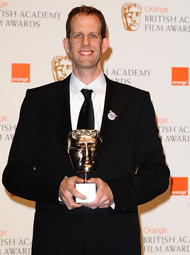 Baftas 2010: winners: Baftas: Pete Docter