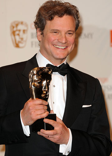 Baftas 2010: winners: Baftas 2010: Colin Firth
