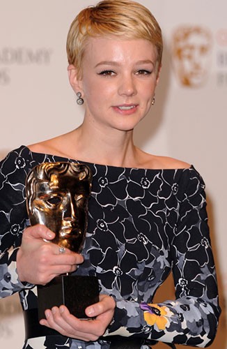 Baftas 2010: winners: Baftas 2010: Carey Mulligan