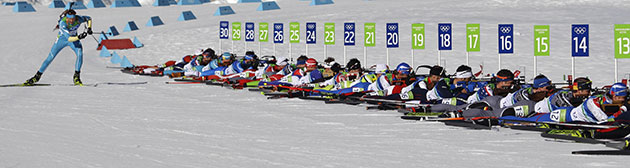 Winter Olympic games : Winter Olympics: day ten