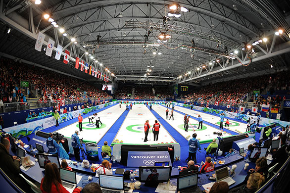 Olympics: Winter Olympics - 2010 Winter Olympic Games Vancouver - Day Ten