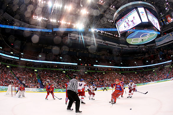 Olympics: Ice Hockey - Day 10 - Russia v Czech Republic