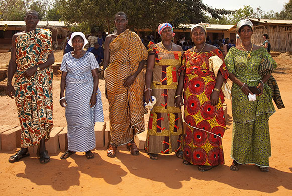 Ghana: Kings and Queens of Ampisu Community