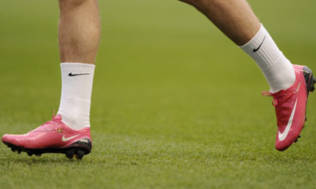 football boots pink. pink Nike football boots