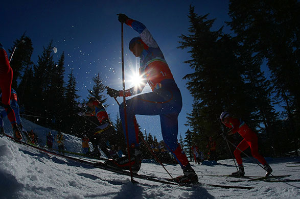 Olympics: Cross-Country Skiing - Men's Team Sprint - Day 11