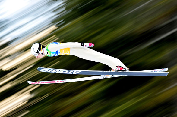 Olympics: Ski Jumping - Day 11