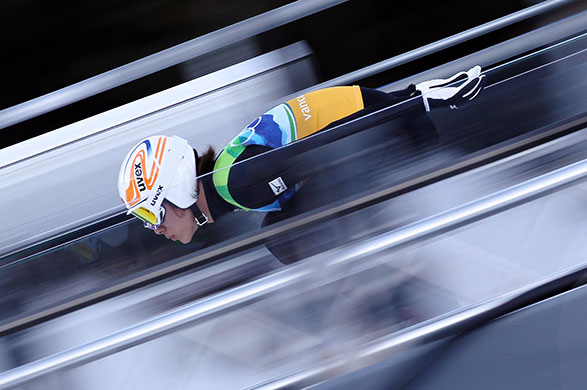 Olympics: Ski Jumping - Day 11