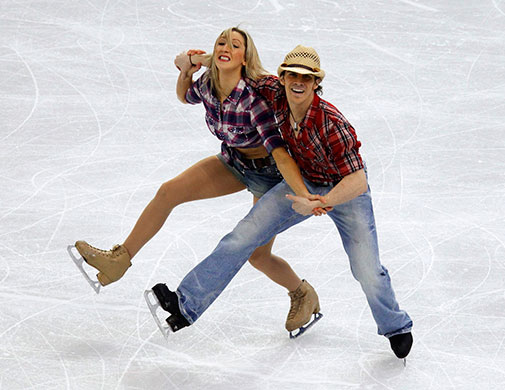 Olympics: Britain's Sinead Kerr and John Kerr