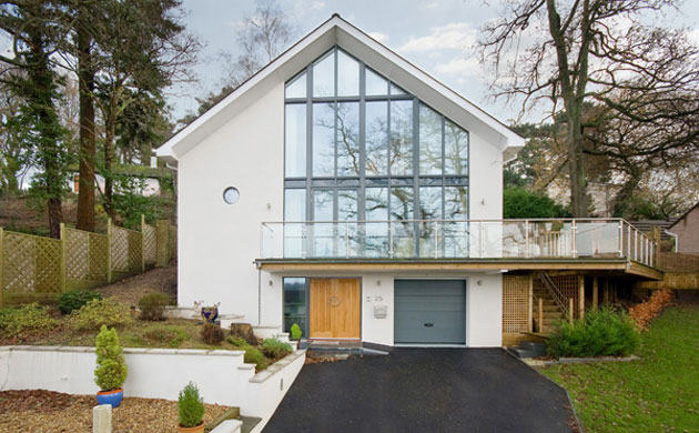 New house, Corfe Mullen, Dorset