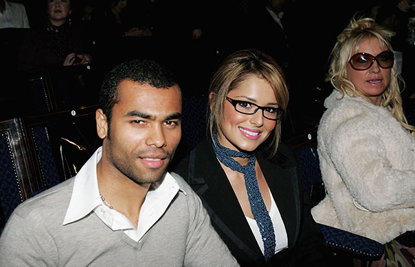 Cheryl and Ashley Cole: Cheryl and Ashley Cole: life in pictures