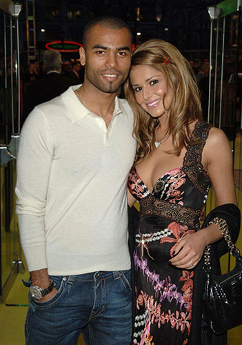 Cheryl and Ashley Cole: Cheryl and Ashley Cole: life in pictures