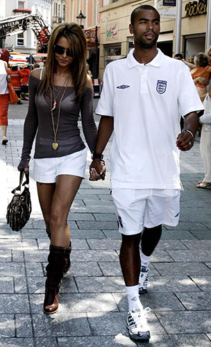 Cheryl and Ashley Cole: Cheryl and Ashley Cole: life in pictures