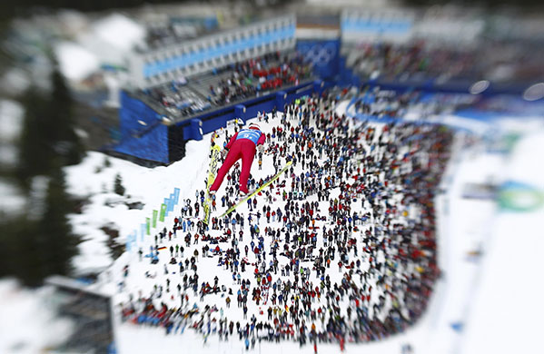 Winter Olympics day 11: Winter Olympics: day 11