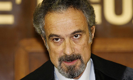 Oscar Magi, the Italian judge in the Google Video case