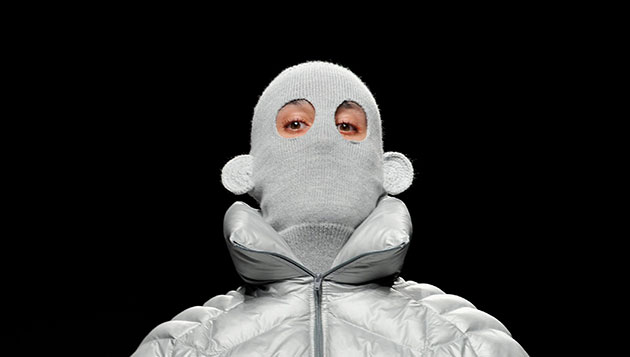 24 hours in pictures: Madrid, Spain: A model walks down the runway at the Carlos Diez show