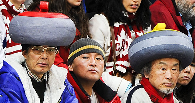 Winter Olympics Day 12: DisappointedJapan curling fans