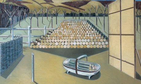 Paul Nash at Dulwich Picture Gallery