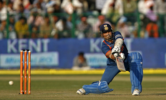 Tendulkar record innings: Another majestic shot puts some more runs on Tendulkar's total 