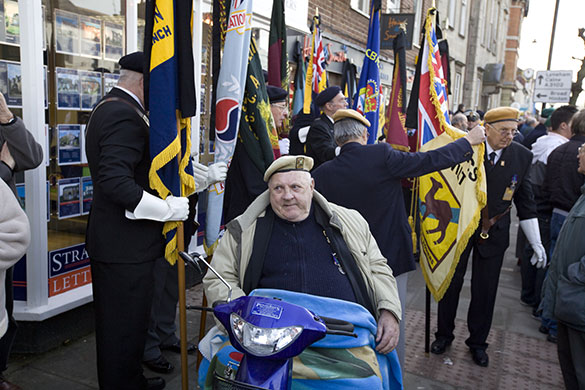 Wootton Bassett: British Legion prepare repatriation procession