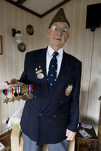 Wootton Bassett: Ken Scott, former mayor and war veteran