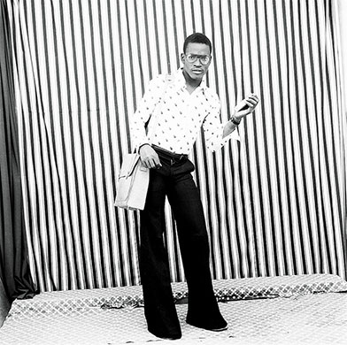 Malick Sidibé Gallery: Malick Sidibé: Young Man, 1975