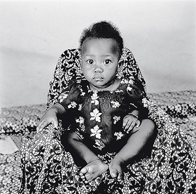Malick Sidibé Gallery: Child, 1966