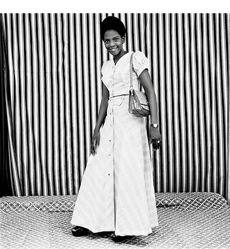 Malick Sidibé Gallery: My New Dress, 1975