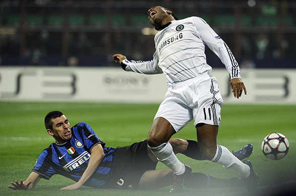 Inter v Chelsea: Inter v Chelsea