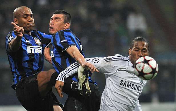 Inter v Chelsea: Drogba