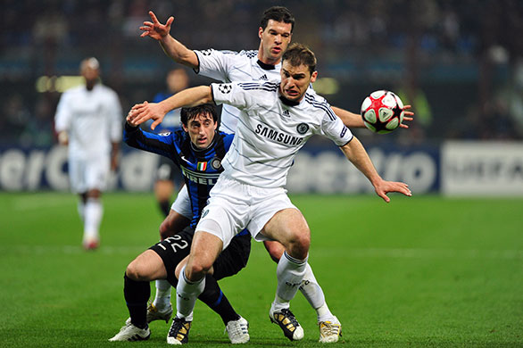 Inter v Chelsea: Inter v Chelsea