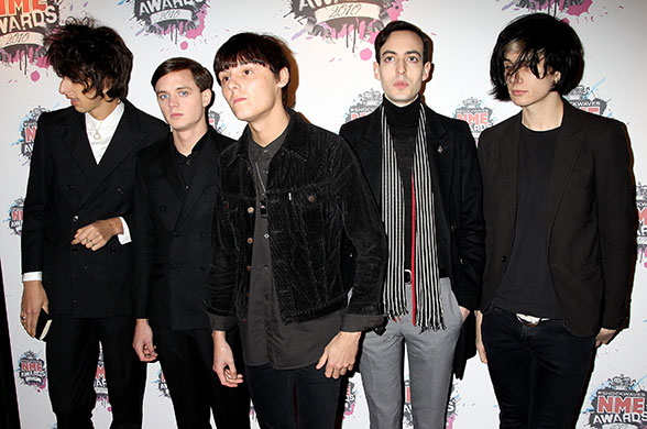 NME Awards: The Horrors arrive