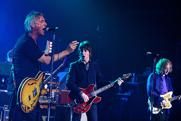 NME Awards: Paul Weller performing