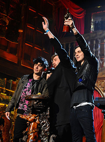 NME Awards: The Big Pink