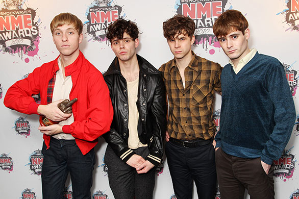 NME Awards: The Drums