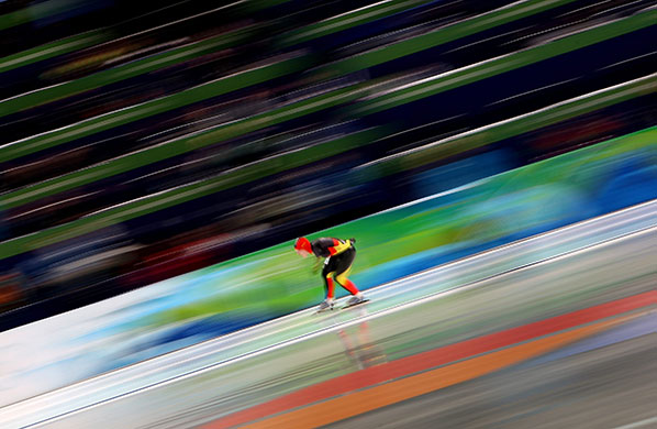 Winter Olympics: Speed Skating - Day 13