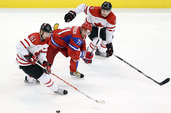 Winter Olympics: Ice Hockey Quarter Final - Day 13 - Russia v Canada