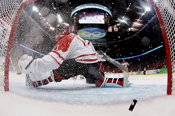Winter Olympics: Ice Hockey Quarter Final - Day 13 - Russia v Canada