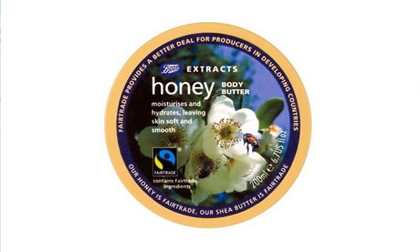 Fairtrade beauty: Boots Fairtade body butter
