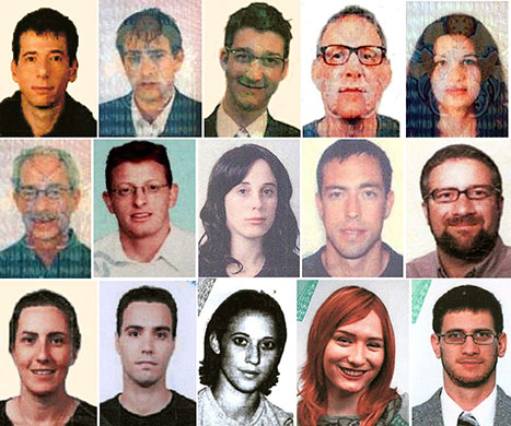 Dubai assassination: Identity photographs released showing the 15 new suspects