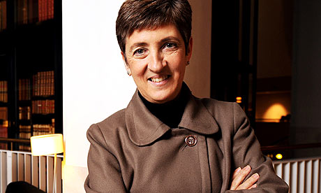 Lynne Brindley, chief executive of the British Library