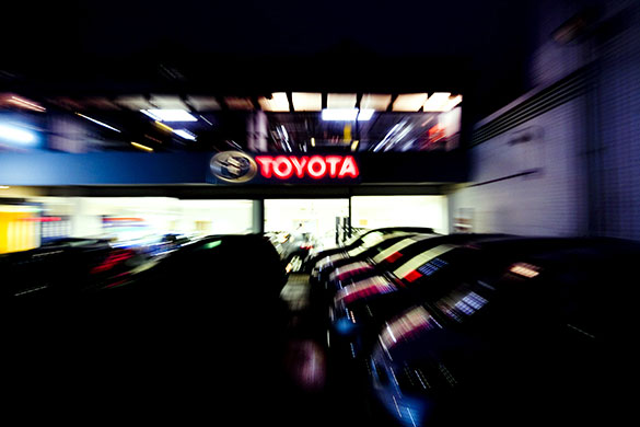 Toyota Japanese backlash exports