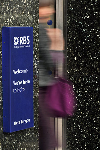 RBS missed lending targets