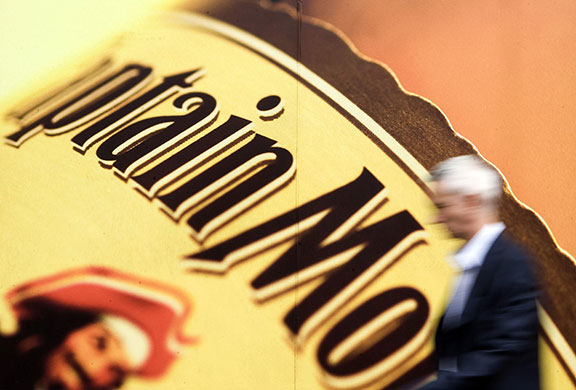 Diageo Captain Morgan rum Bacardi