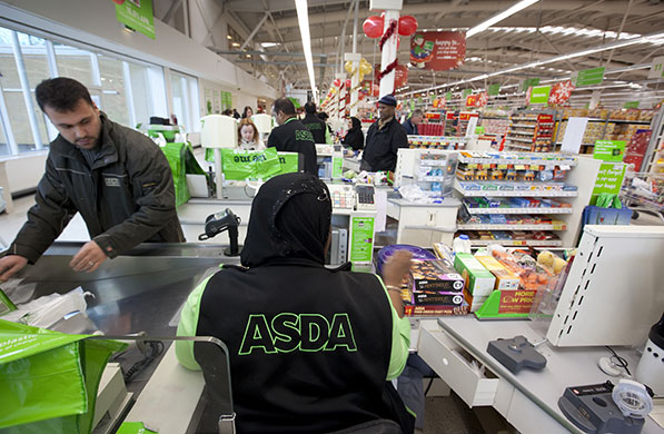 Asda Tesco price war