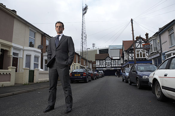 Portsmouth Administration: Alexandre 'Sacha' Gaydamak