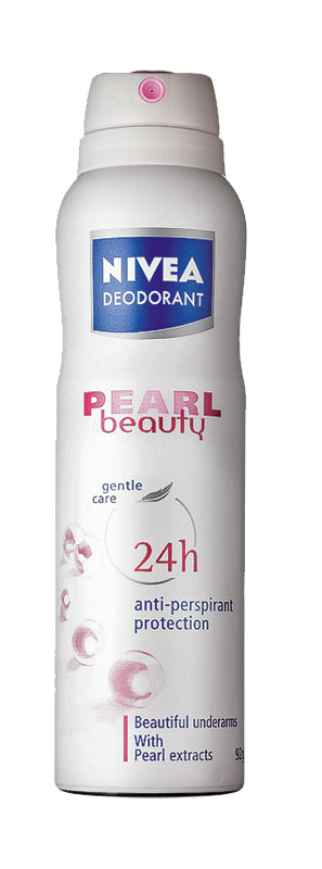 Lauren Luke's deodorants: Deodorants: Nivea Pearl Beauty