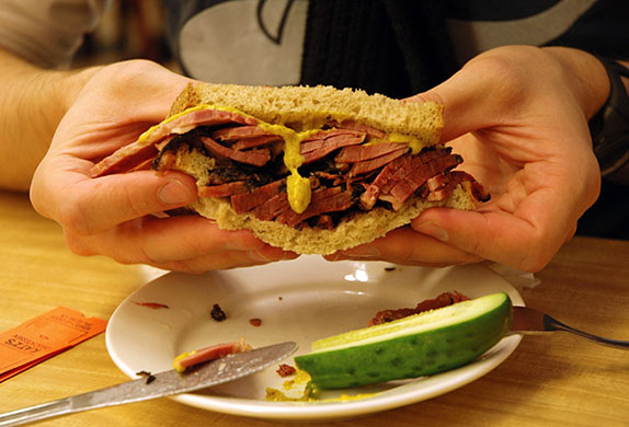 In Pictures: greed: Pastrami on Rye